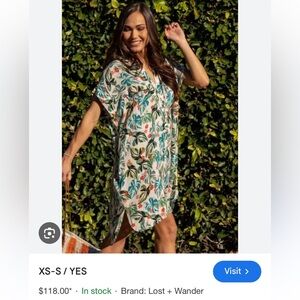 Lost + Wander Cover Up dress